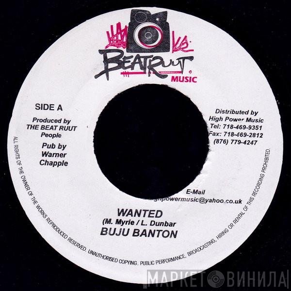 Buju Banton - Wanted