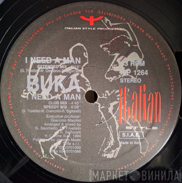 Buka  - I Need A Man