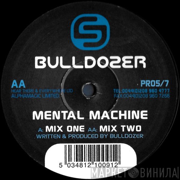 Bulldozer - Mental Machine