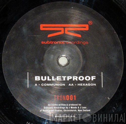 Bulletproof  - Communion / Hexagon
