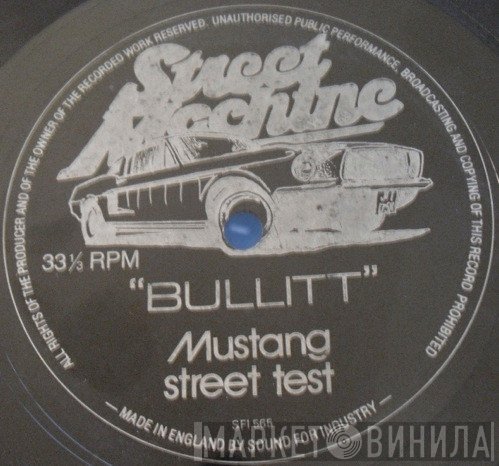  - Bullitt - Mustang Street Test