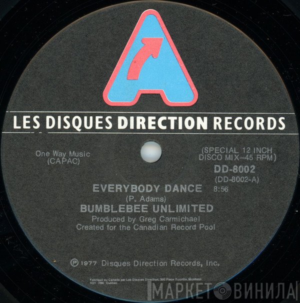 Bumblebee Unlimited  - Everybody Dance
