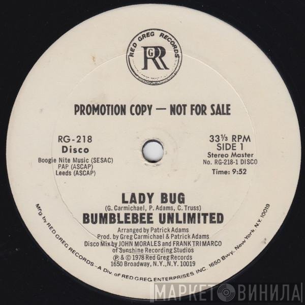 Bumblebee Unlimited  - Lady Bug