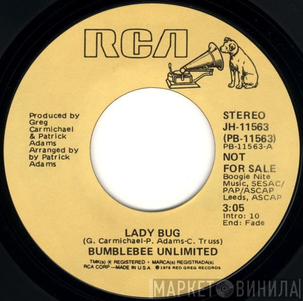 Bumblebee Unlimited  - Lady Bug