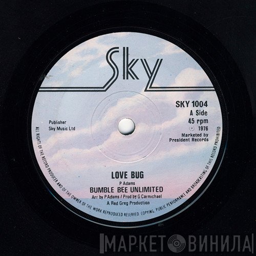 Bumblebee Unlimited - Love Bug