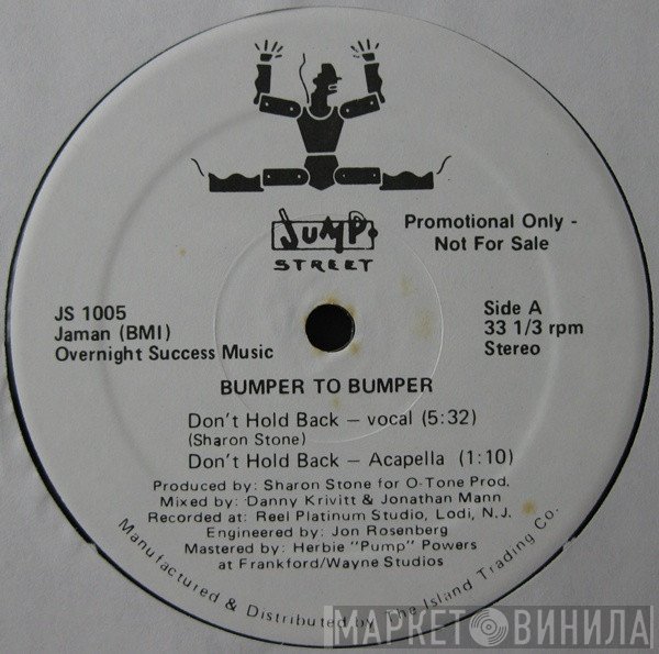 Bumper To Bumper - Don't Hold Back