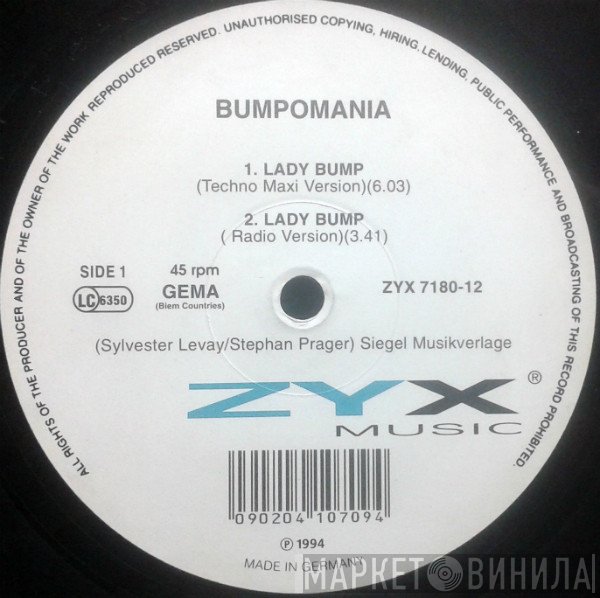 Bumpomania - Lady Bump