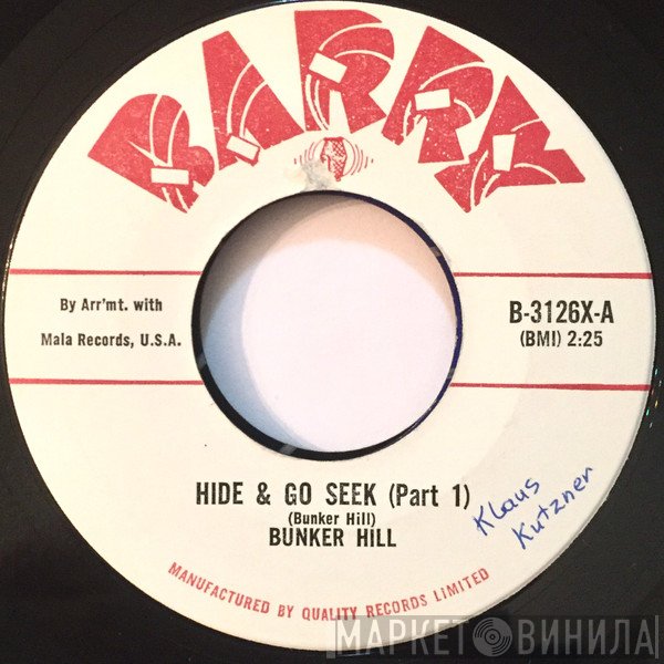 Bunker Hill - Hide & Go Seek
