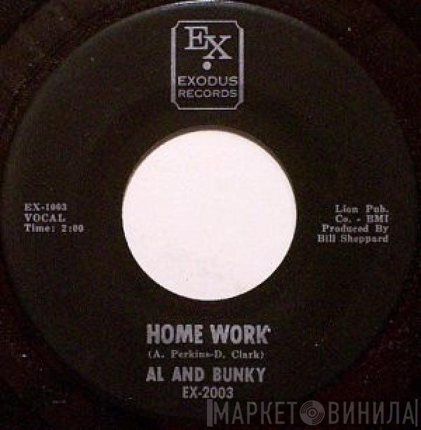 Bunky Sheppard, Al Perkins  - Home Work / Thanks To You