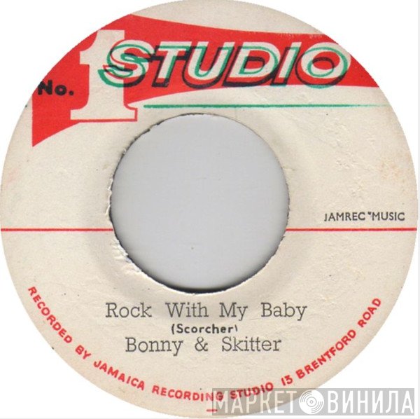 Bunnie & Skitter, Theophilus Beckford - Rock With My Baby / Georgie And The Old Shoe