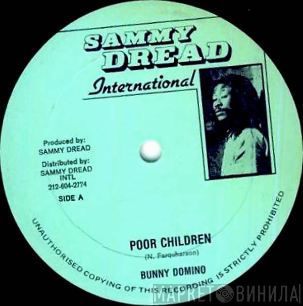Bunny Domino - Poor Children