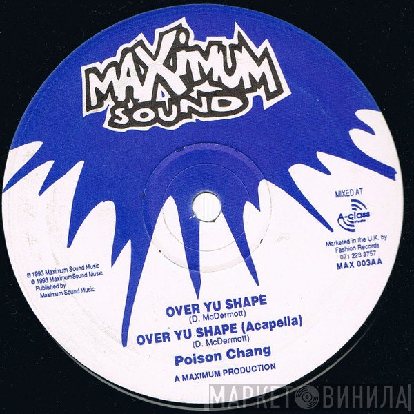 Bunny General & Top Cat / Poison Chang  - Informer Fi Dead / Over Yu Shape