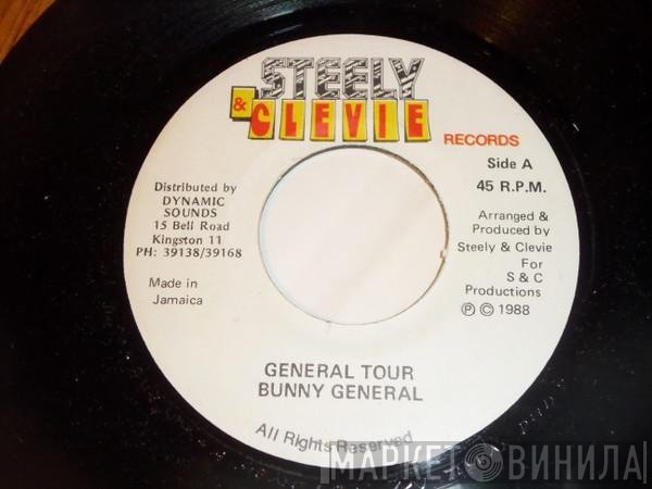 Bunny General - General Tour
