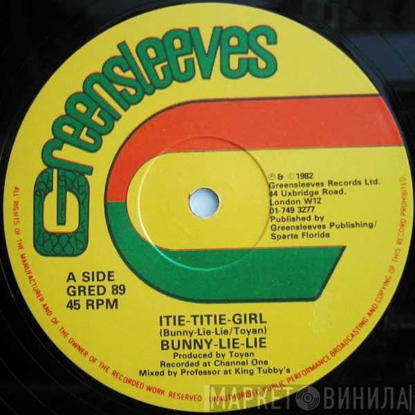 Bunny Lie Lie, Billy Boyo - Itie-Titie-Girl / Righteousness