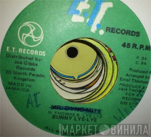 Bunny Lie Lie - Mr. Dyno Mite