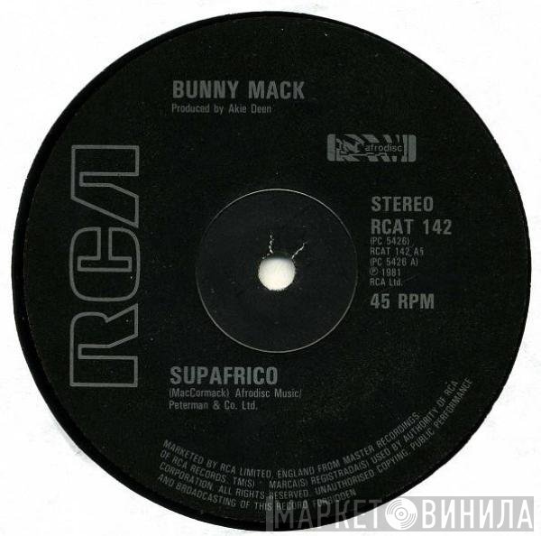 Bunny Mack - Supafrico