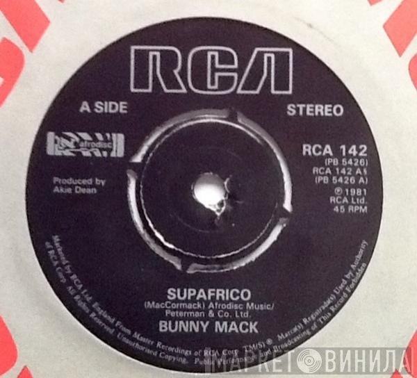 Bunny Mack - Supafrico