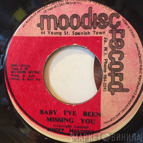 Bunny Maloney - Baby I've Been Missing You / Baby Rockers
