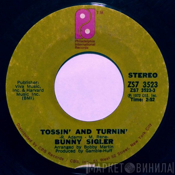 Bunny Sigler - Tossin' And Turnin'