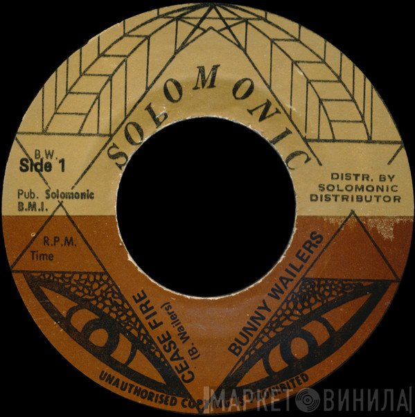 Bunny Wailer - Cease Fire