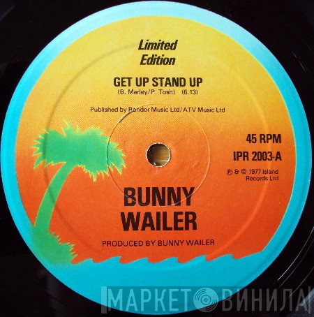 Bunny Wailer - Get Up, Stand Up