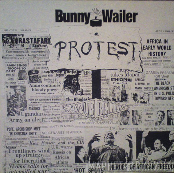 Bunny Wailer  - Protest
