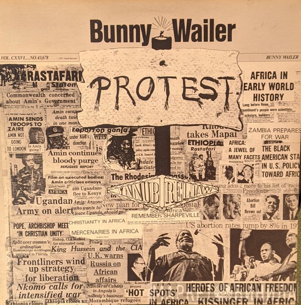Bunny Wailer - Protest