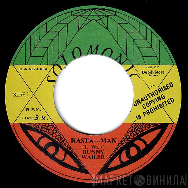 Bunny Wailer  - Rasta-Man