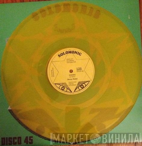 Bunny Wailer - Riding