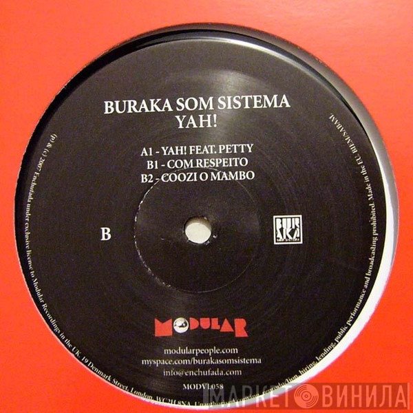 Buraka Som Sistema  - Yah!
