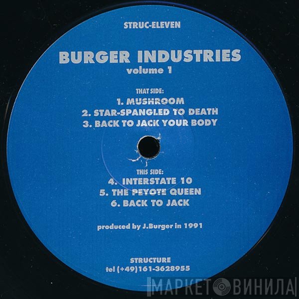 Burger Industries - Volume 1