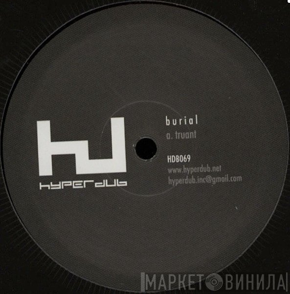Burial - Truant