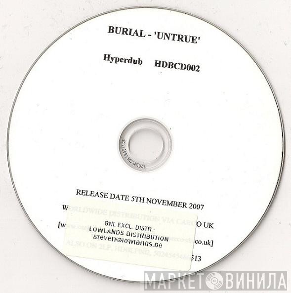 Burial  - Untrue
