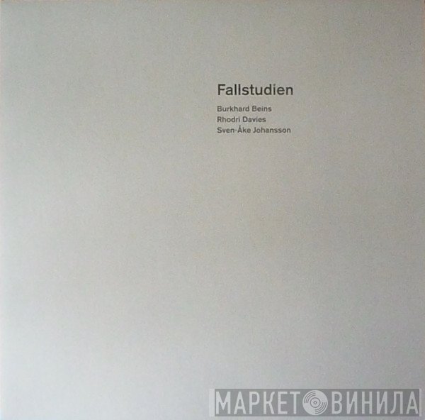 Burkhard Beins, Rhodri Davies, Sven-Åke Johansson  - Fallstudien