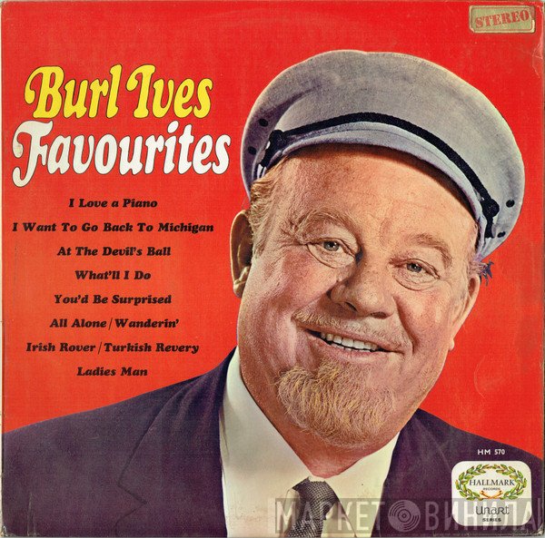 Burl Ives - Burl Ives Favourites