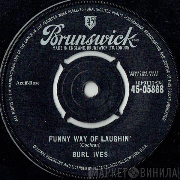 Burl Ives - Funny Way Of Laughin'
