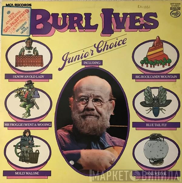 Burl Ives - Junior Choice