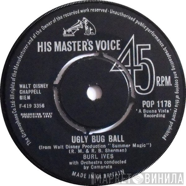 Burl Ives - Ugly Bug Ball