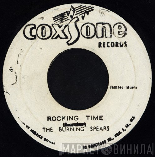 Burning Spear / Lascelles Perkins  - Rocking Time / Tell It All Brother