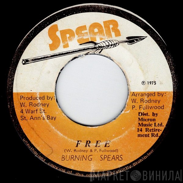 Burning Spear  - Free