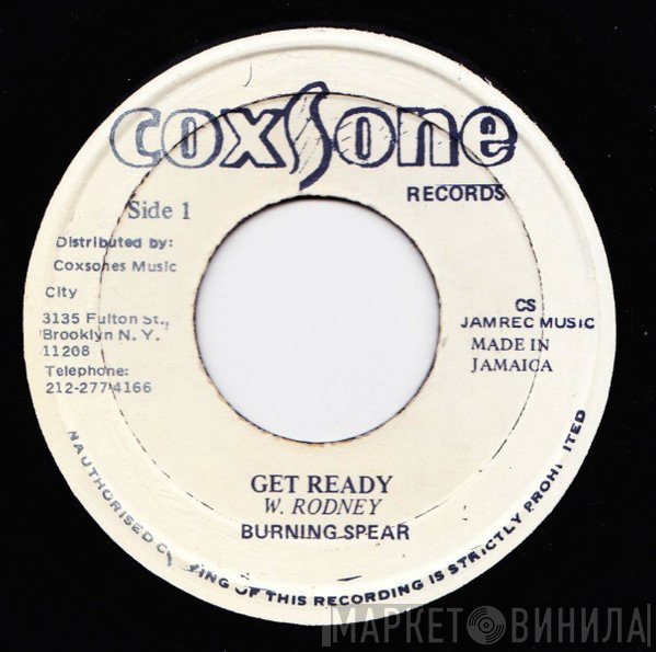 Burning Spear - Get Ready