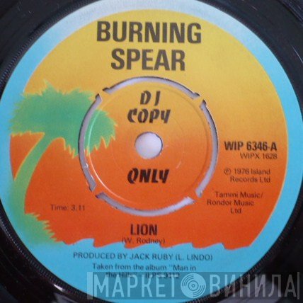 Burning Spear  - Lion