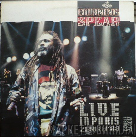 Burning Spear  - Live In Paris