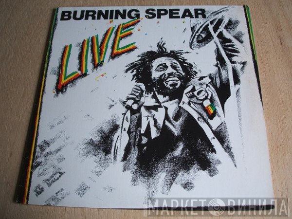 Burning Spear - Live