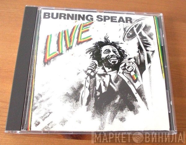Burning Spear  - Live