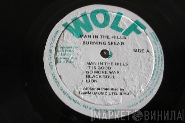 Burning Spear  - Man In The Hills