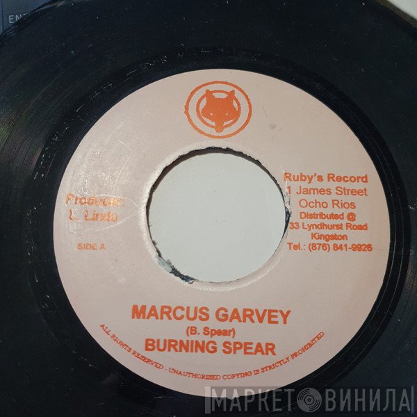 Burning Spear - Marcus Garvey