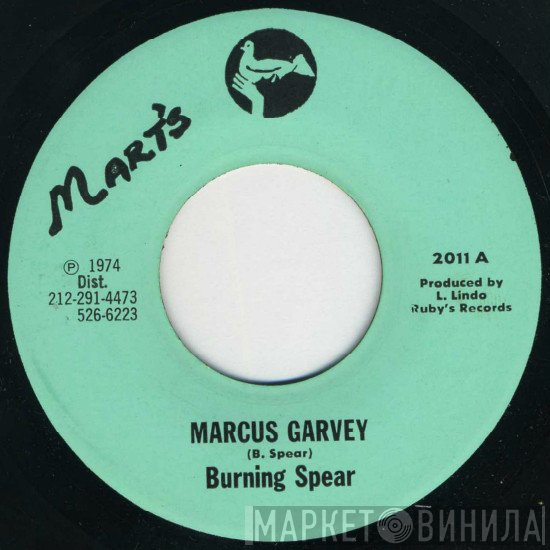 Burning Spear - Marcus Garvey