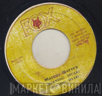 Burning Spear  - Marcus Garvey