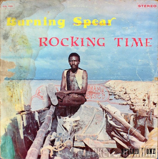 Burning Spear - Rocking Time